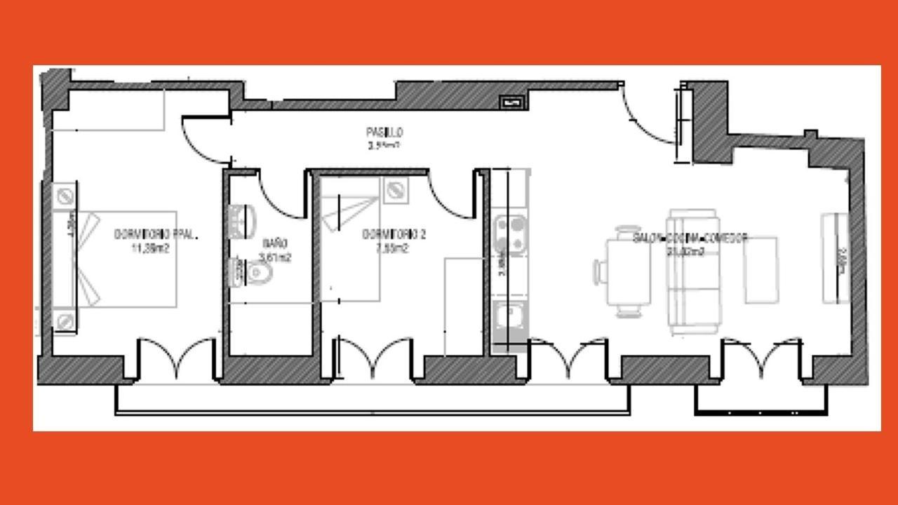 Apartamentos Valverde Cadiz 1 - A Екстер'єр фото