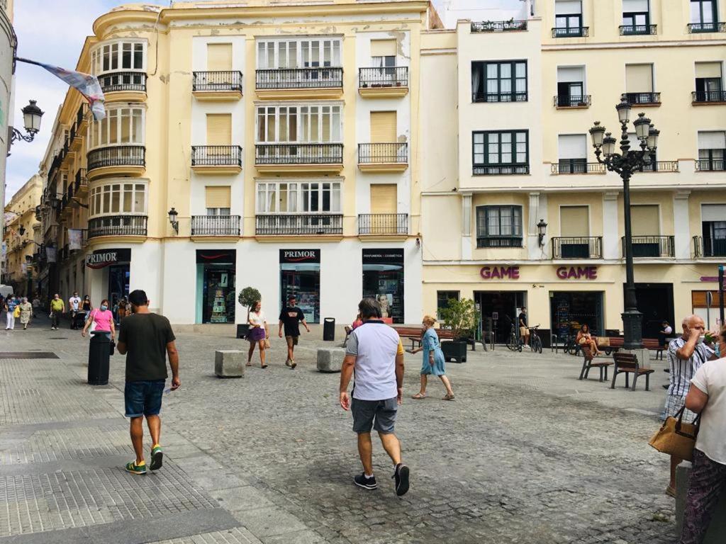 Apartamentos Valverde Cadiz 1 - A Екстер'єр фото