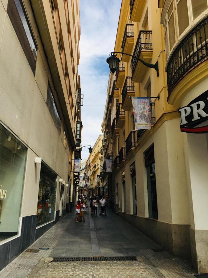 Apartamentos Valverde Cadiz 1 - A Екстер'єр фото