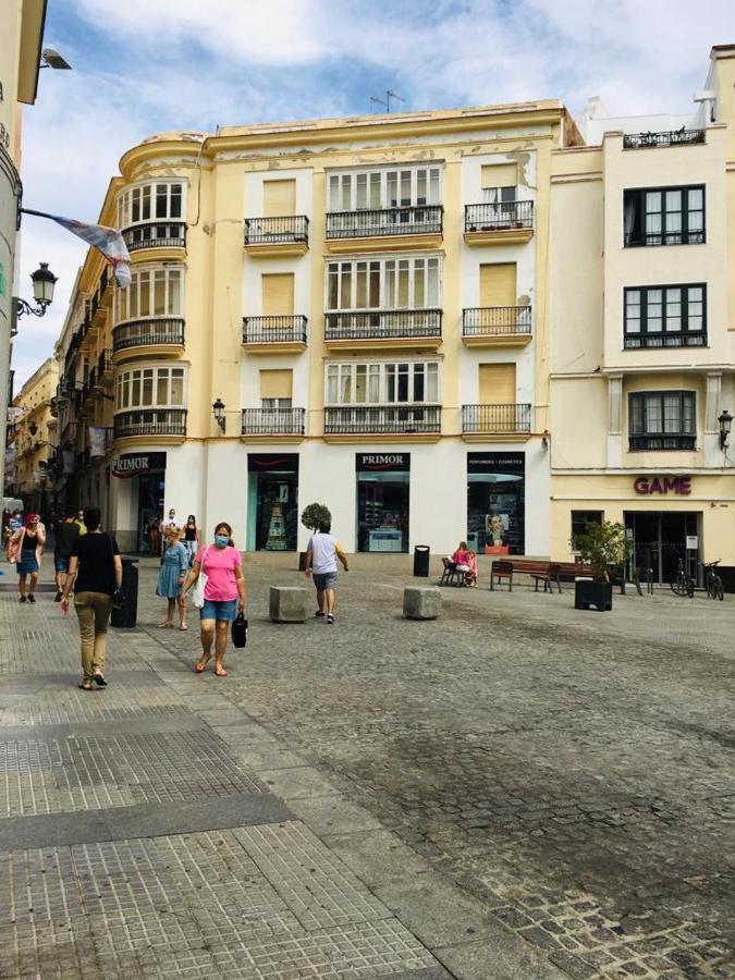 Apartamentos Valverde Cadiz 1 - A Екстер'єр фото